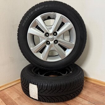 OPEL CORSA E 4x100 R15 ET39+ZIMNÍ 185/65R15 7/6mm - 6