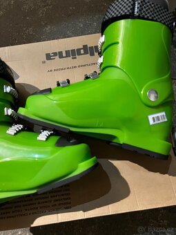 Juniorské lyžáky Alpina J4 - vel. 35 - 6