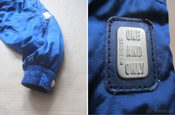 Vintage 90s kvalitní modrá dámská snow kombinéza - 6