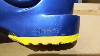 Dětské lyže 70cm, lyžáky 165mm - 6