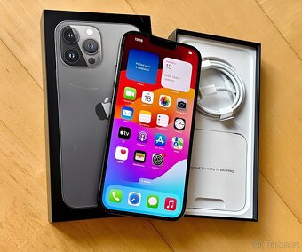 iPhone 13 Pro Graphite BATERIE 100% TOP - 6