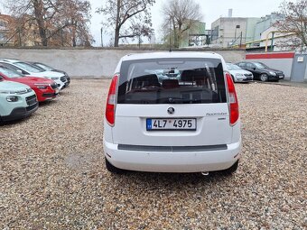Škoda Roomster 1.2 TDi 55KW +Zimní kola, Ambition - 6