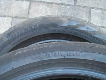 sada Pirelli Enyaq Elroq dvojrozměr R19 stav 98% - 6