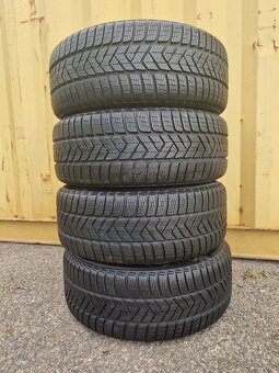 kola A4 audi 5x112 r17 disky alu 225 50 17 rafky zimní et42 - 6