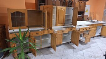 Rustikální kuchyňská linka - 6