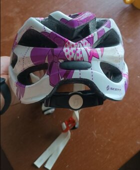 Cyklo helma dětská scott 50-56cm lehká - 6