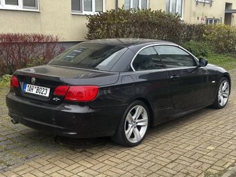 BMW Řada 3 E93 320D 135kW Cabrio Xenony Kamera Kůže Tempomat - 6