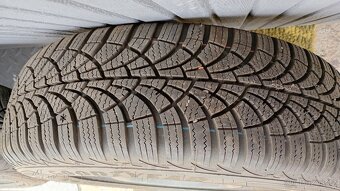 Zimní pneu+disky Ford - 6