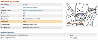 Garáž Zlatá Olešnice - 6