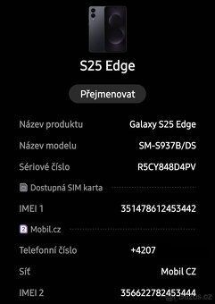 Samsung Galaxy S25 Edge - 6