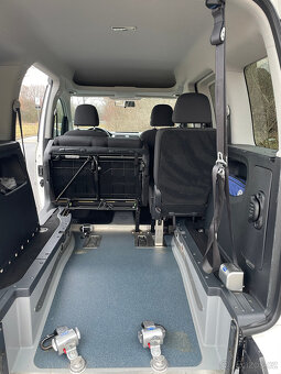 VW Caddy: rampa pro převoz vozíčkáře - 6