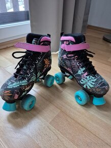 Prodám kolečkové roller brusle - 6