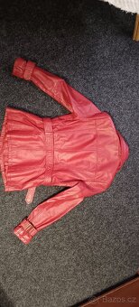 Dámská kožená bunda  Orsay - 6