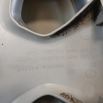 Originální poklice Opel 16" - 6