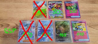 Pokémon karty hity + EX - 6