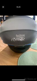 Dětská sedačka 0-13kg Britax Romer - 6