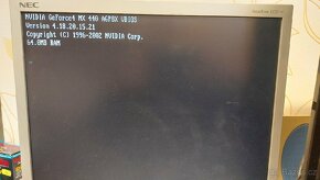 Staré PC Windows 98SE CZ, 128 mb RAM, 433 mhz - Socket 370 - 6