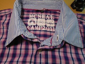 Pánská kostkovaná košile McNeal/XL-L/2x64cm - 6