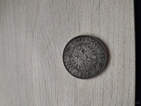 Mince stříbrné HABSBURSKÉ - 6