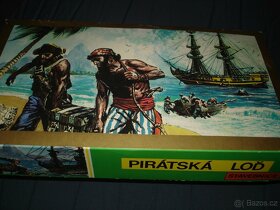 Tatra Paříž-Dakar pirátská loď, puška, autodráha, Bruder dio - 6
