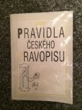 AJ slovník, NJ slovník, učebnice, pravidla českého pravopisu - 6