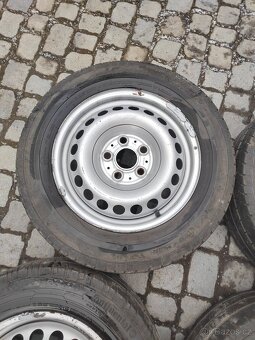 Prodám orig.kola 16Vw 5x120 transporter Multivan Caravella - 6