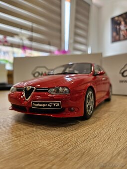 Alfa Romeo 156 Sportwagon GTA 1:18, Otto Mobile - 6