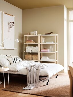 REZERVACE Rozkládací pohovka IKEA Lycksele 140x190cm - 6