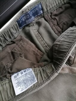Nové, khaki kalhoty - 6