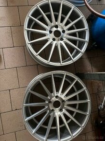 Prodám alu kola Veemann VC7 20", 5x120, BMW 3,4 + pneu - 6