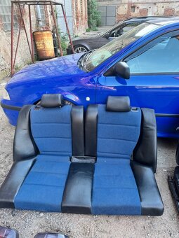 BMW e36 Compact interiér - 6