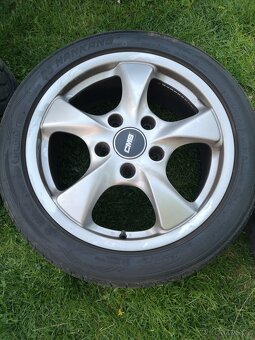 17" Kola Porsche Boxster 5x130 - 6