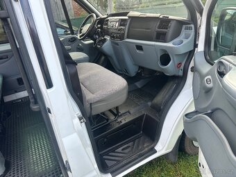 Prodám Ford tranzit 2,2tdci , 63kw, r.v. 2008, 9 míst - 6