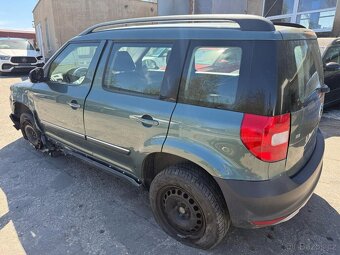 Náhradní díly Škoda Yeti 2.0 TDI CFHA KJF 93tis km - 6