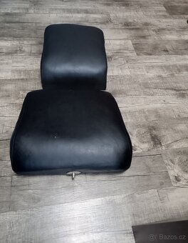 Sedlo sedačka plachta na sajdu Dněpr Ural M72 K750 - 6