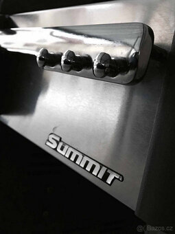 Plynový gril Weber Summit E-470, černý - 6