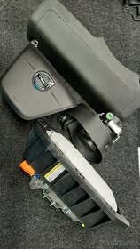 Volvo Airbag řidiče Airbag spolujezdce pásy palubní deska - 6