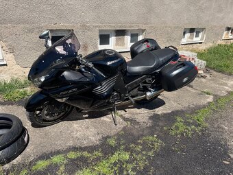 Kawasaki zzr1400 - 6
