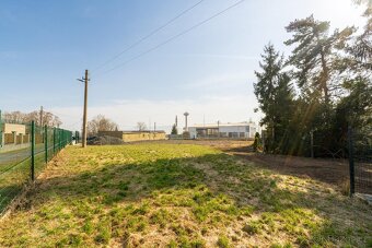 Pronájem pozemku samoobslužná myčka - stavební povolení 2506 - 6