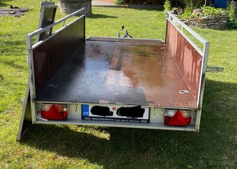 Sklopný vozík Ban PV-01-A 750kg - 6