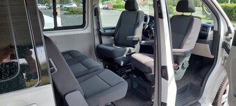 Vw transporter T6 8 míst spaní pro 2 - 6