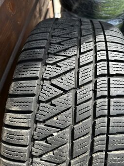 Alu kola 5x112 R20 s pneu (aqua) - 6