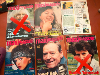 Staré časopisy Maxi magazín - 6