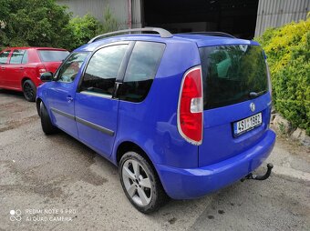 Škoda Roomster 1,4 TDI - 6