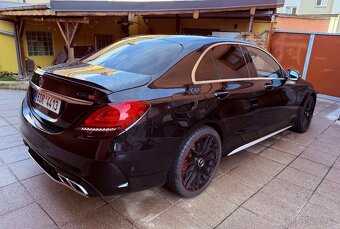 Prodám: Mercedes-Benz C63s AMG 510PS V8 - 6