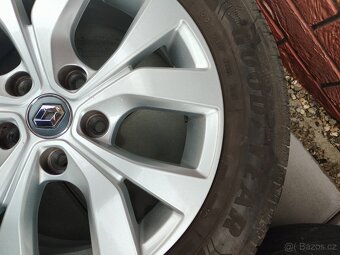 ALU kola Renault 205/55 R16 letní - 6