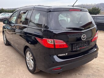 MAZDA 5 2.0i 110KW,2012,1.MAJ,7MÍST,DIGIKLIMA,SERVIS MAZDA - 6