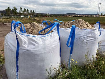 Jednou použité velkoobjemové pytle / vaky / žoky / bigbagy - 6
