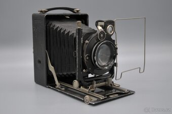 Historický měchový fotoaparát Rodenstock - 6