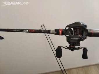 Baitcastový prut s multiplikátorem - 6